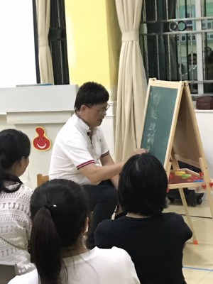 精彩回顾：“小心逆逆”再次登陆南湾街道怡乐幼儿园
